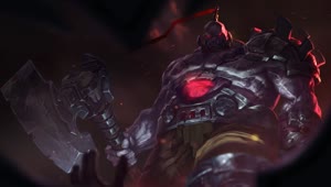 Sion Lol Animated Wallpaper