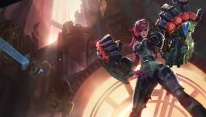 Download Vi Lol Animated Wallpaper