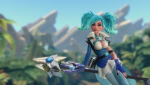 Download Evie Animated Windows  Background Wallpaper