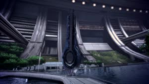 Mass Effect 1 Conduit Live Wallpaper