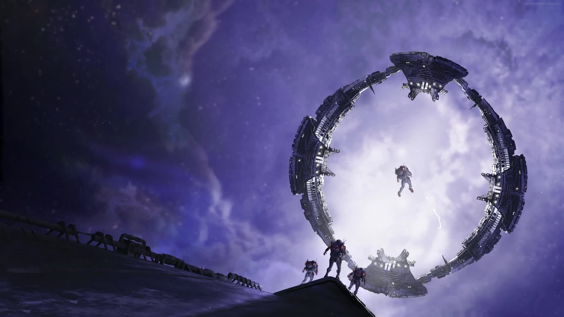 Download PC Space Station Live Wallpaper