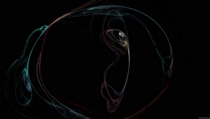 Abstract Smoke Lines Animation Live Wallpaper