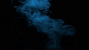 Download Blue Smoke Loop Live Wallpaper 1