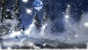 Download Christmas Snow Live Wallpaper
