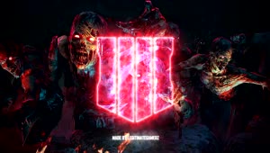 COD Black Ops 4 Zombie Style Live Wallpaper