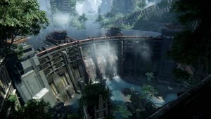 Crysis 3 Hydroelectric Dam Live Wallpaper