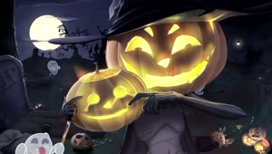 Cool Halloween Live Wallpaper