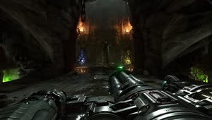 Doom Chaingun 2 Live Wallpaper