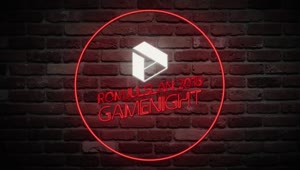 Dotnet Gamenight Logo Red Live Wallpaper