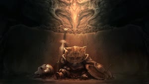 Download End Of War Cat Live Wallpaper