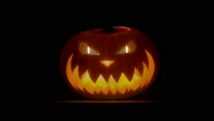 Evil Halloween Pumpkin Live Wallpaper
