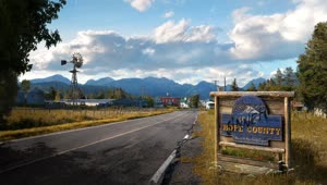 Far Cry 5 Hope Country Live Wallpaper