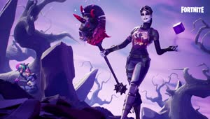 Download Fortnite Halloween Skin Live Wallpaper