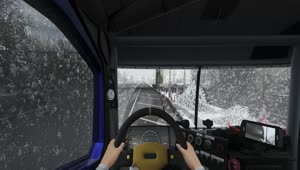 Forza Horizon 4 Snow Storm Live Wallpaper