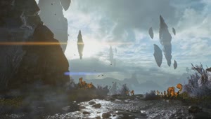 Mass Effect Andromeda Habitat 7 Live Wallpaper