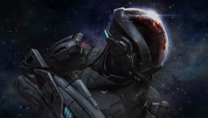 Mass Effect Andromeda Live Wallpaper