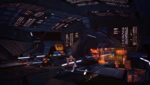 Mass Effect Normandy Eden Prime Briefing Live Wallpaper