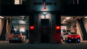 Download Nissan GTR Night Live Wallpaper