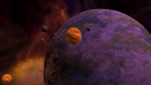 Planets Space Live Wallpaper