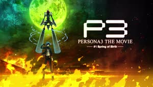 Persona 3 The Movie Spring of Birth Menu Live Wallpaper