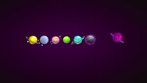 Planets Funny Live Wallpaper