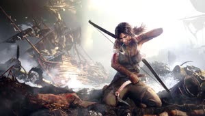 Tomb Raider Lara Croft Live Wallpaper