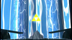 VGW 2K Zelda Wind Waker Triforce Live Wallpaper
