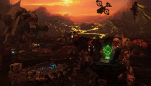 Download War On Char Live Wallpaper