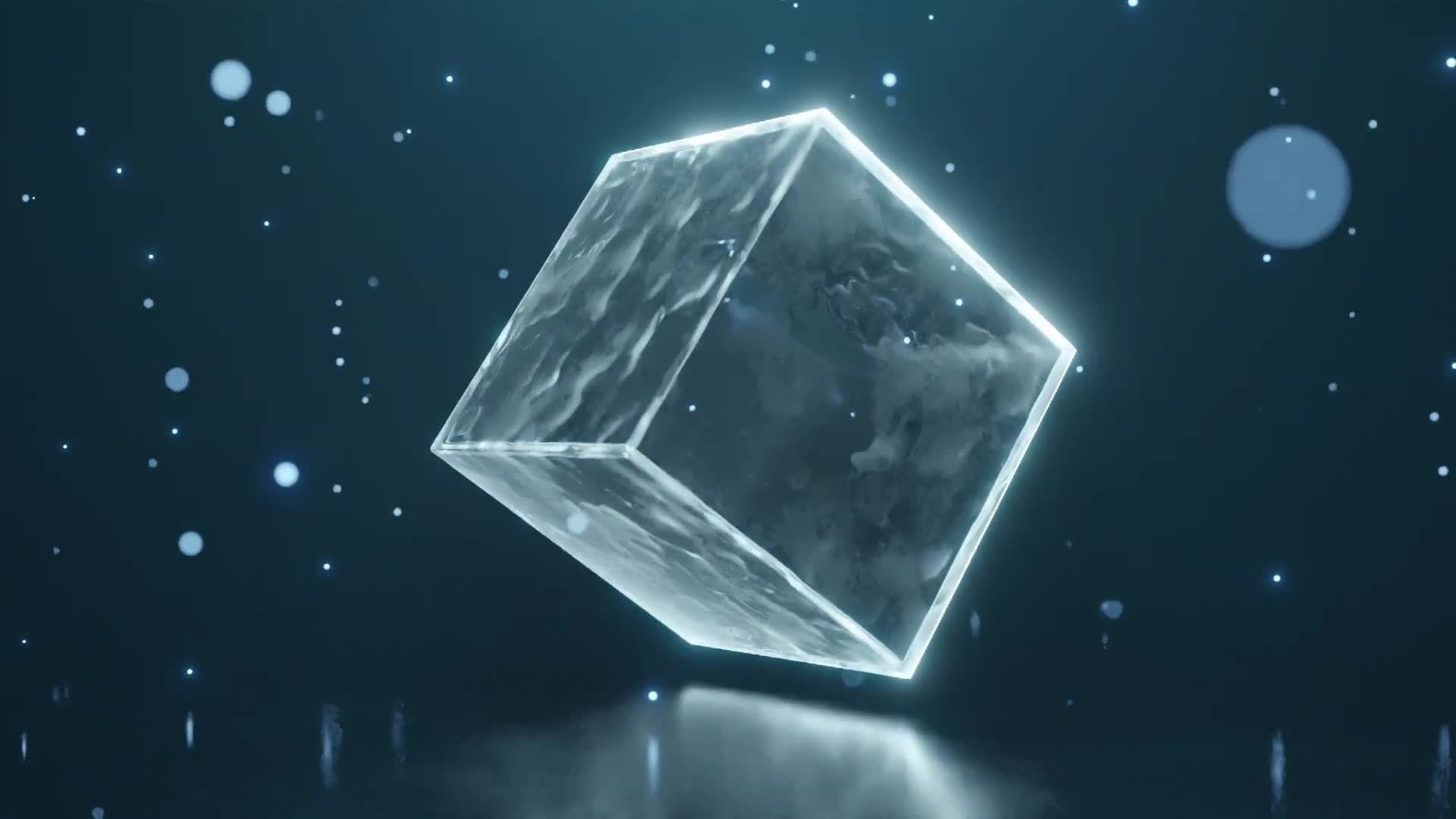 Download PC Crystal Cube Live Wallpaper