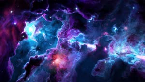 Fortune Nebula 4K Live Wallpaper