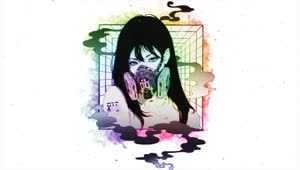 Cyberpunk Girl Mask 4K Live Wallpaper
