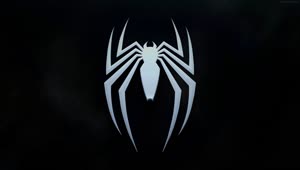 PC Spiderman Logo Shine HD Live Wallpaper