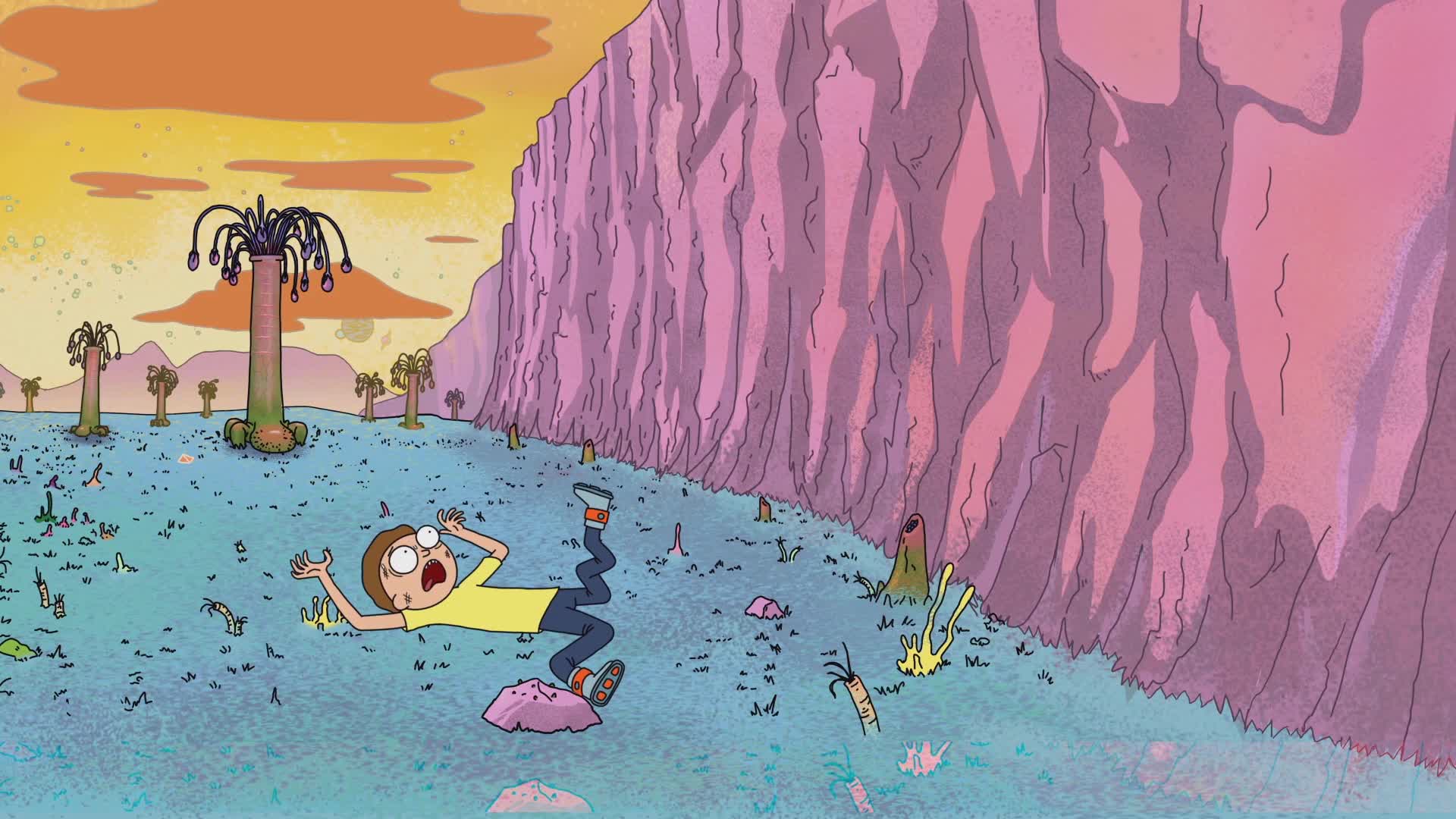 Download PC Morty In Pain HD Live Wallpaper