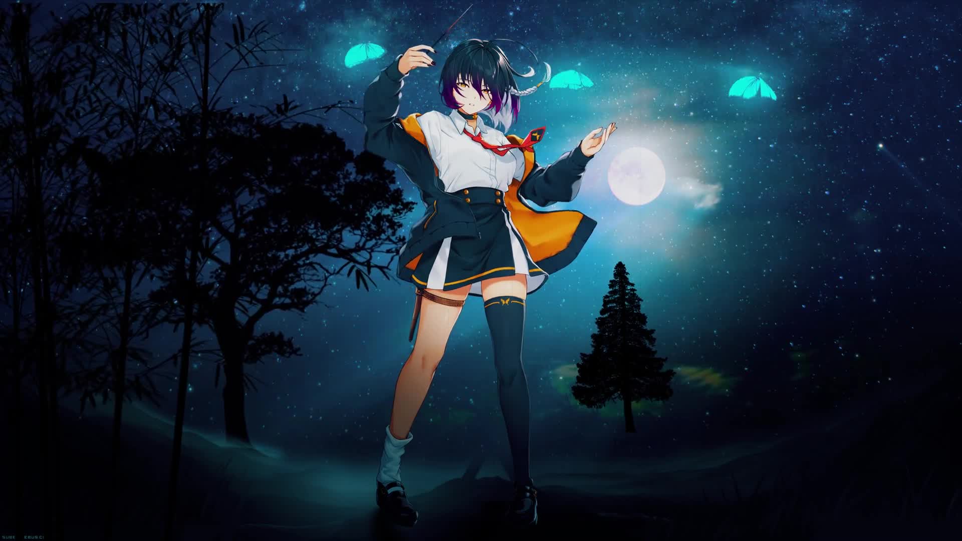 Download PC Magic Girl HD Live Wallpaper