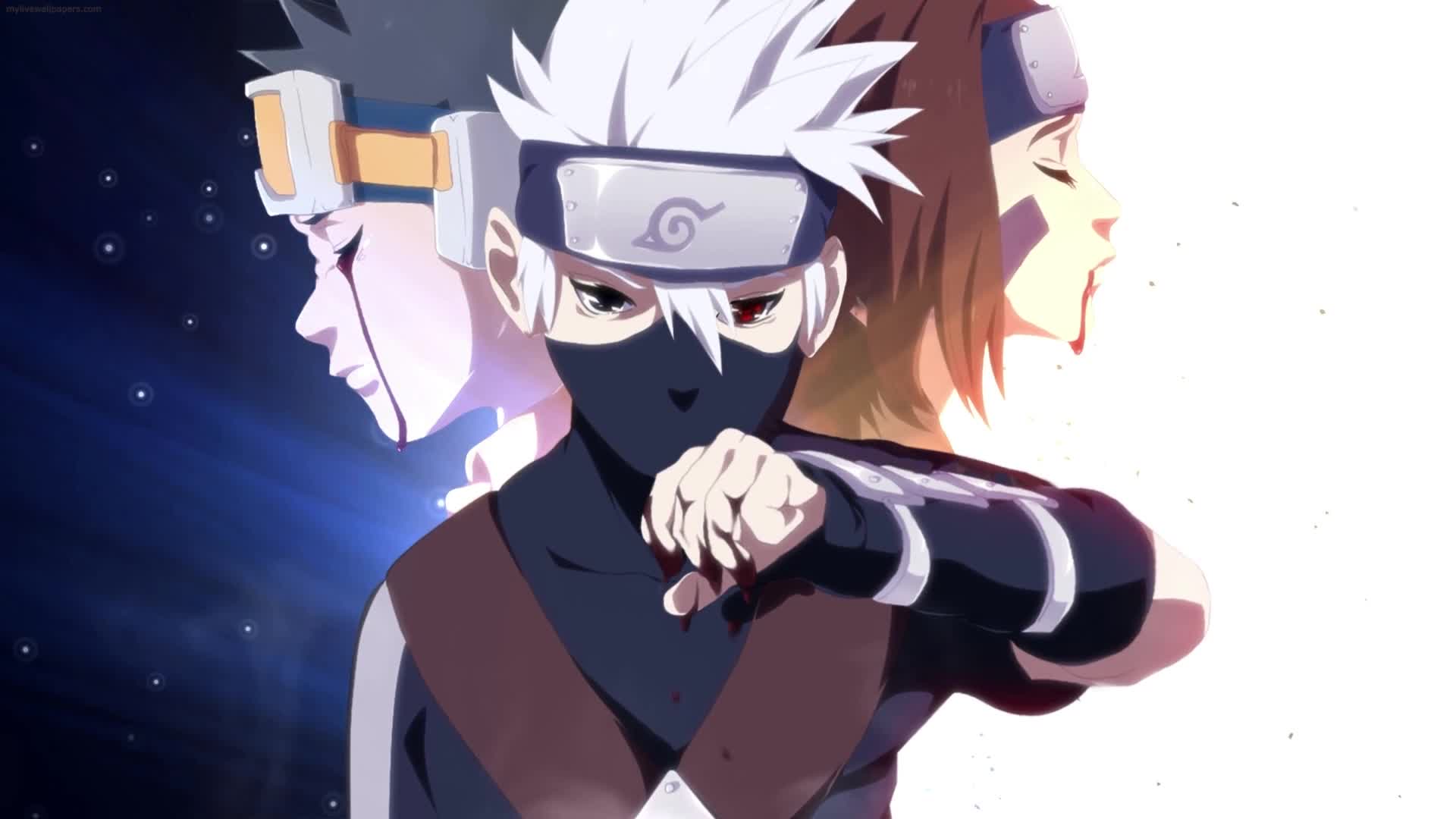 Download PC Kakashi and Friends HD Live Wallpaper
