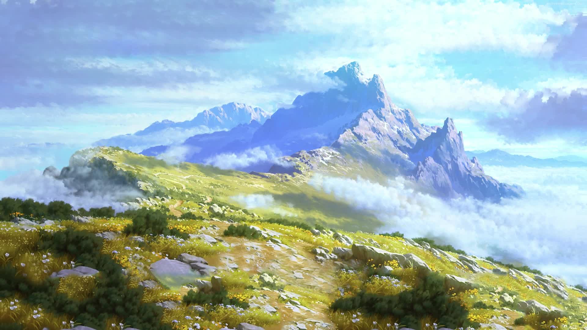 Download PC Valley HD Live Wallpaper