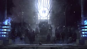PC Night King Throne HD Live Wallpaper