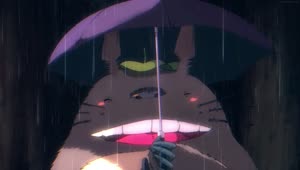 PC Totoro Rain HD Live Wallpaper