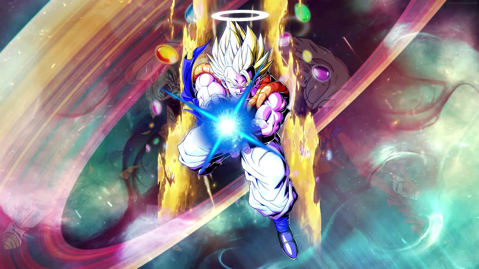 1 SSJ4 Gogeta Live Wallpapers, Animated Wallpapers - MoeWalls