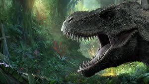 PC Jurassic Park HD Live Wallpaper