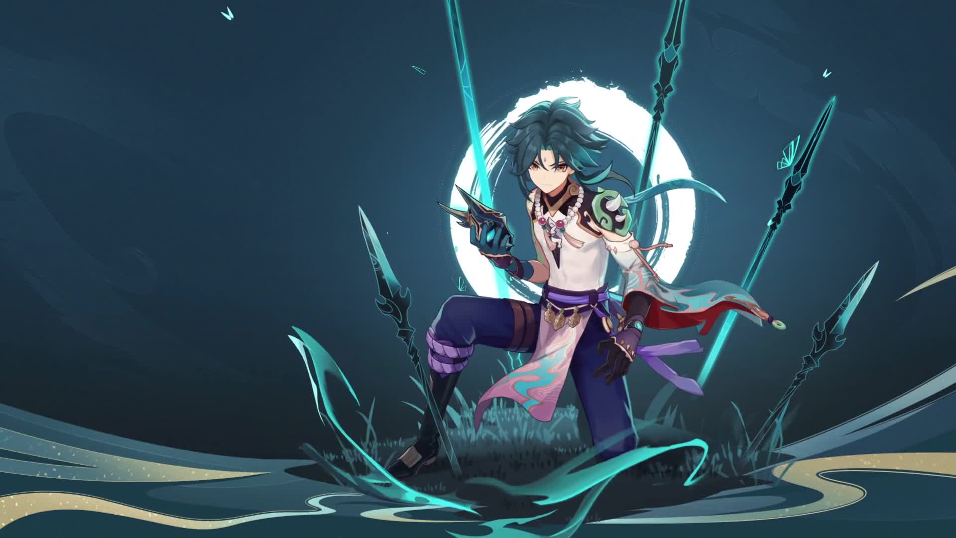 Download Xiao Genshin Impact Anime PC Game Live Wallpaper