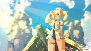 Barbara Summerset Sun Anime Pixel 4K Live Wallpaper