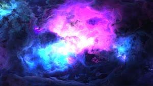 Chaos Nebula by Tim Barton Live Wallpaper