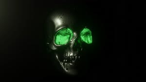 Animated Wallpaper - 3D Skull QHD