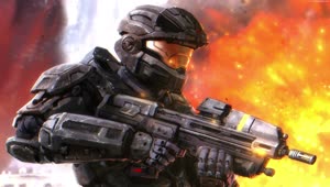 Halo Battle 4K Live Wallpaper