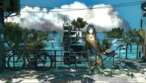 Cycle Anime Pc Live Wallpaper