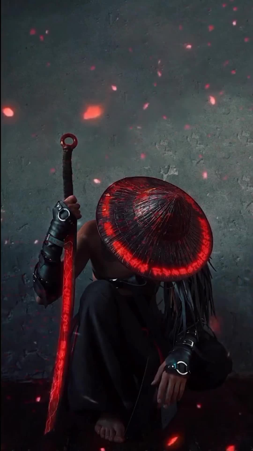 Download Android & iOS Cool Samurai Live Wallpaper 