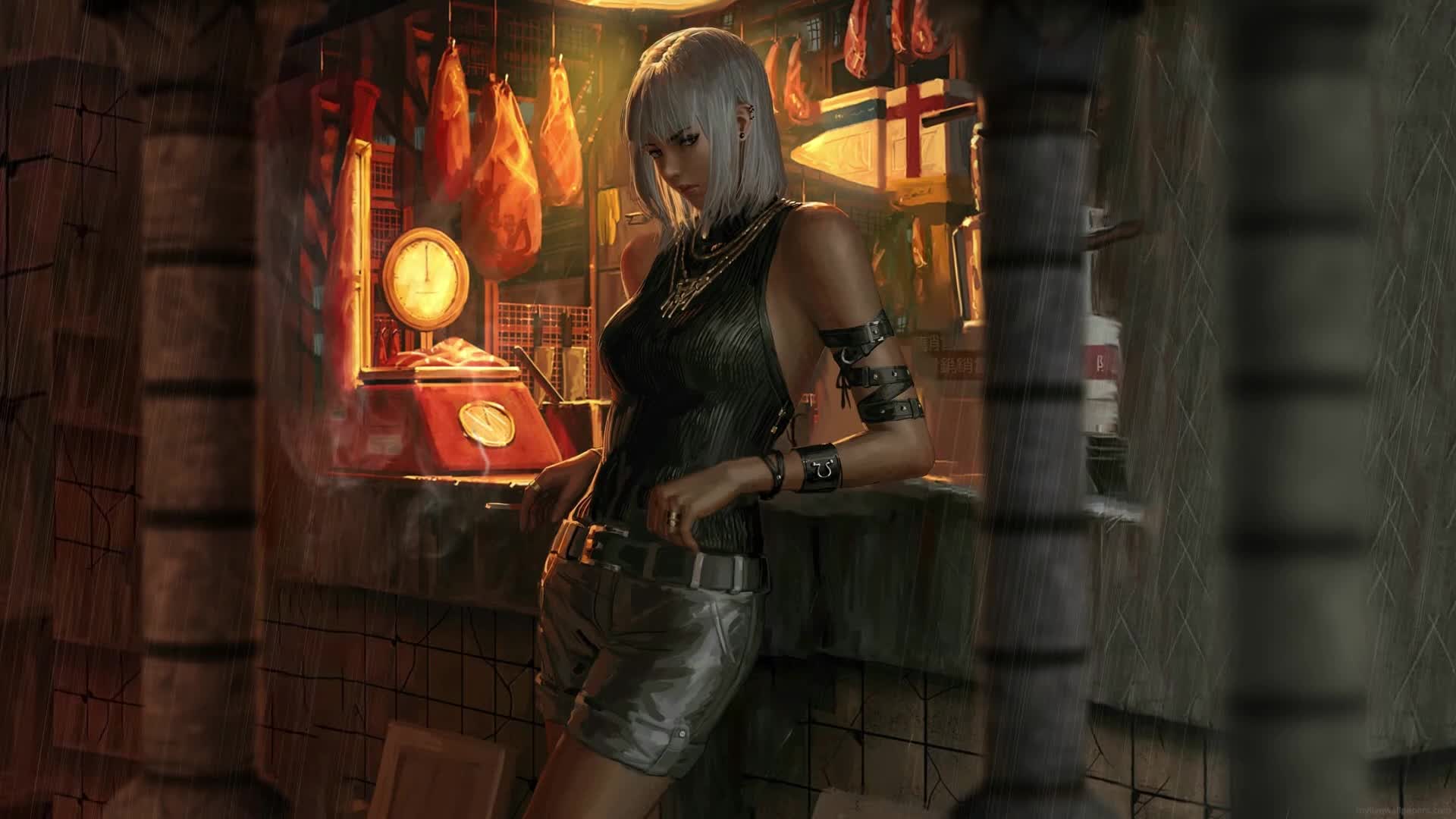 Download Hidden Angel live wallpaper for pc