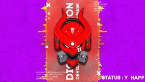 Digital Demon Eq Mask Live Wallpaper
