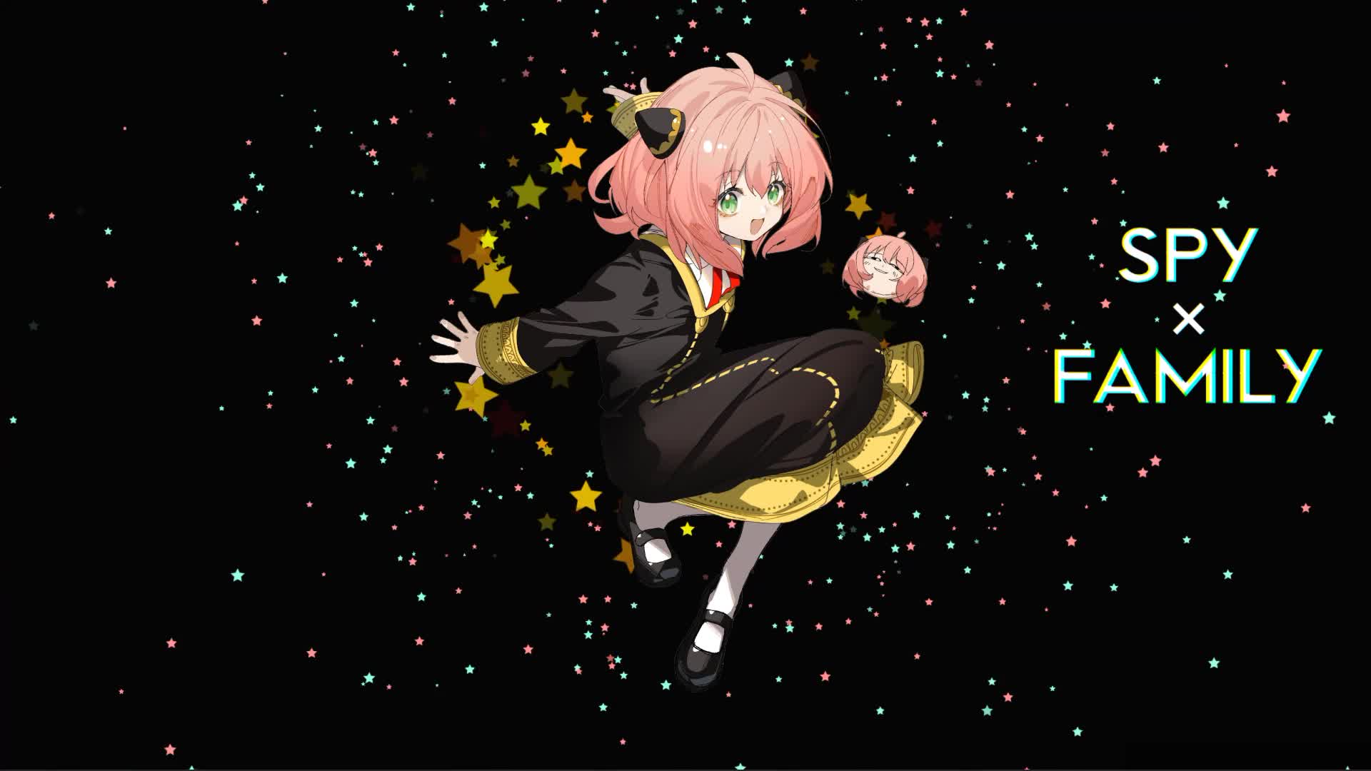Download SPY x FAMILY Stars Anime Live Wallpaper